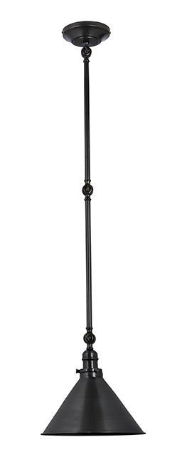 Provence One Light Old Bronze Wall Light/Pendant