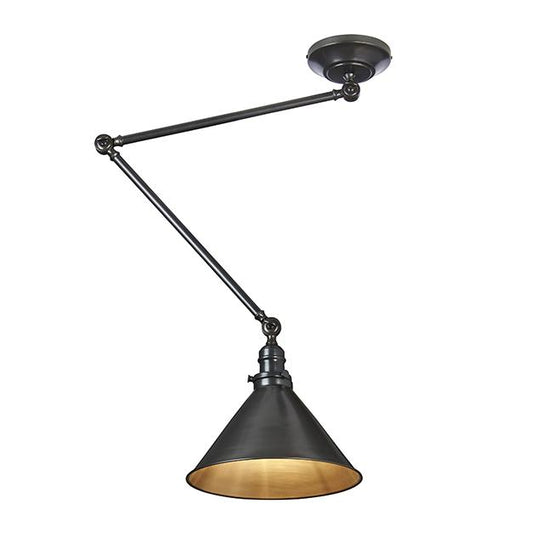 Grenoble Old Bronze Wall Light/Pendant - ID 7896
