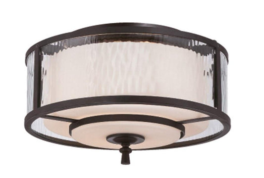 Adonis Flush Ceiling Light - London Lighting - 1
