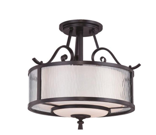 Adonis Semi-Flush Light - London Lighting - 1