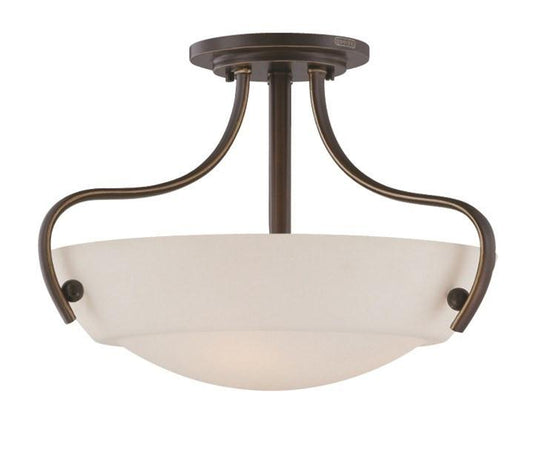 Chantilly Semi-Flush Light - London Lighting - 1