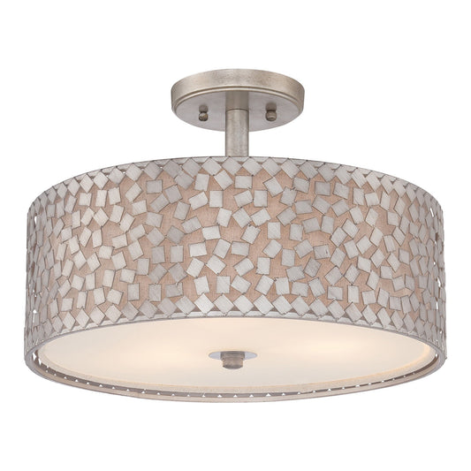 Quoizel Confetti 3 Light Semi-Flush Light - London Lighting - 1