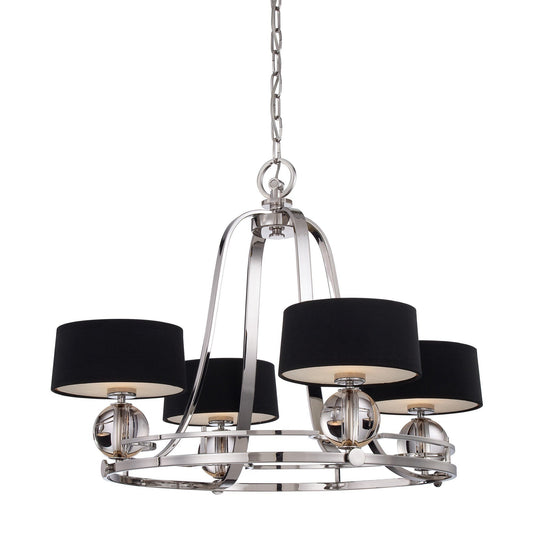 Quoizel Gotham 4 Light Chandelier - London Lighting - 1