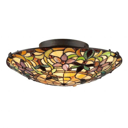 Quoizel Kami Flush Mount - London Lighting - 1