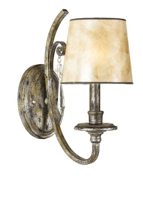 Kendra 1 Lamp Wall Light - London Lighting - 1