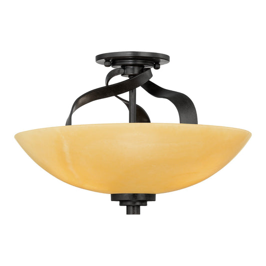 Quoizel Kyle Large Semi Flush Mount - London Lighting - 1