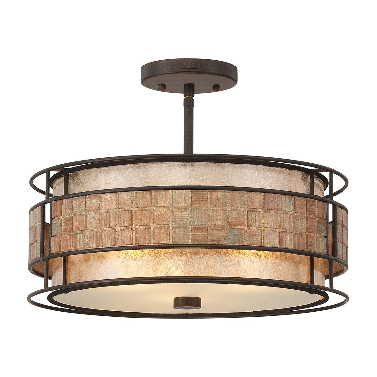 Quoizel Laguna Semi-Flush Mount - London Lighting - 1