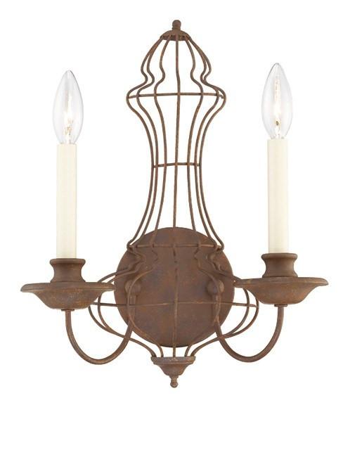 Laila 2 Lamp Wall Light - London Lighting - 1