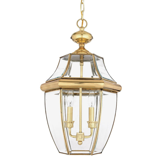 Quoizel Newbury Large Chain Lantern - London Lighting - 1