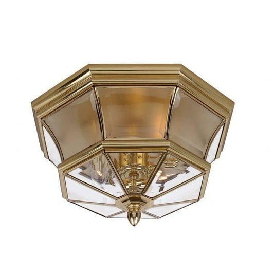 Quoizel Newbury Flush Mount - London Lighting - 1