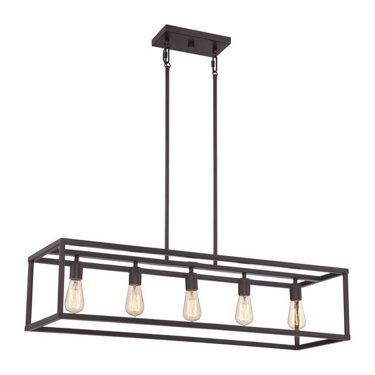 Quoizel New Harbor Island Chandelier - London Lighting - 1