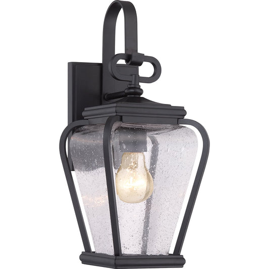 Province One Light Mystic Black Small Wall Lantern