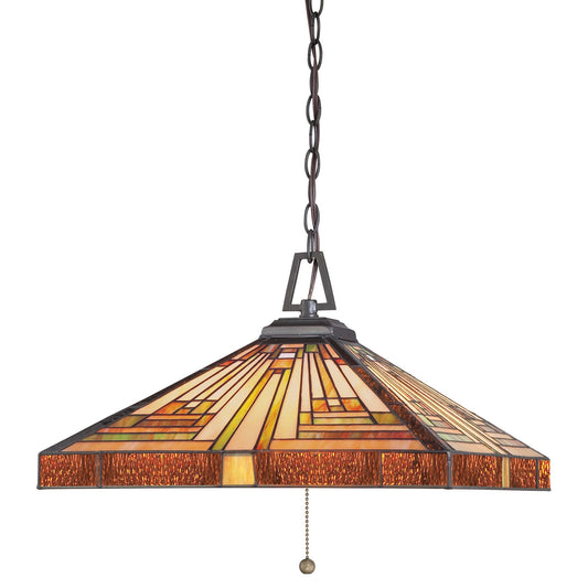 Quoizel Stephen 3 Light Pendant - London Lighting - 1