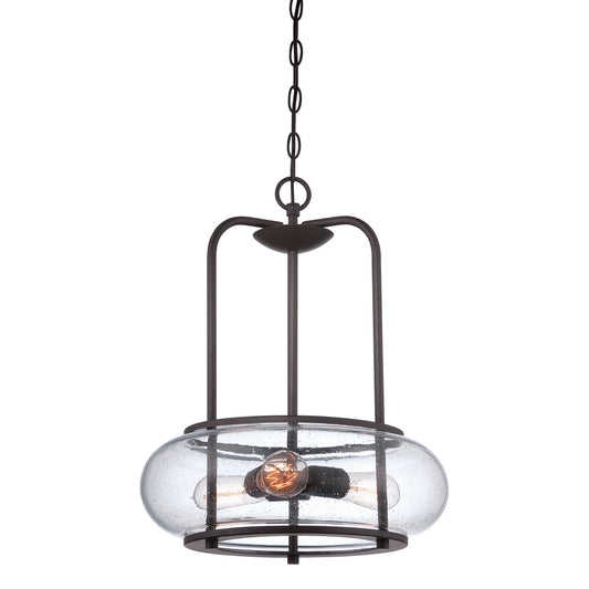 Quoizel Trilogy 3 Light Pendant Light - London Lighting - 1