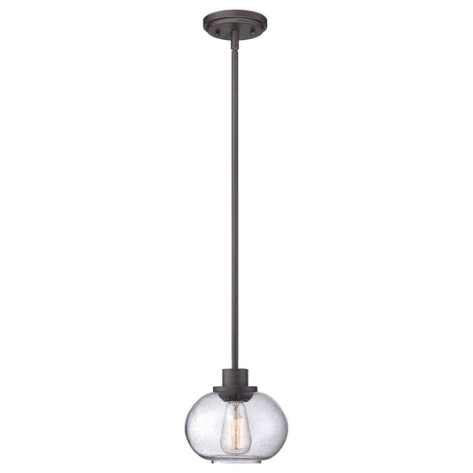 Quoizel Trilogy 1 Light Pendant Light - London Lighting - 1