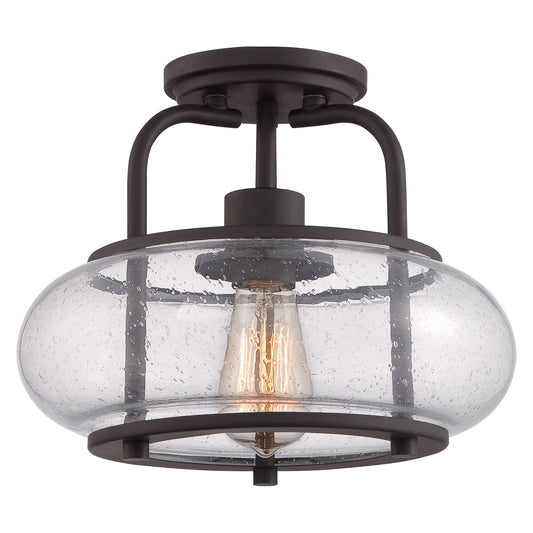 Quoizel Trilogy Small Semi-Flush - London Lighting - 1