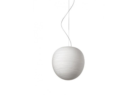 Foscarini Rituals XL White Suspension Pendant - London Lighting - 1