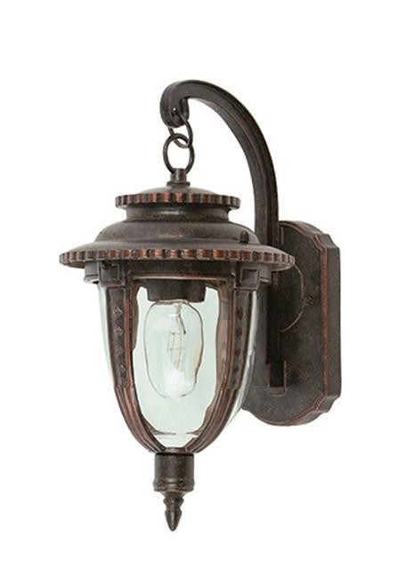 St Louis Wall Lantern Medium - London Lighting - 1