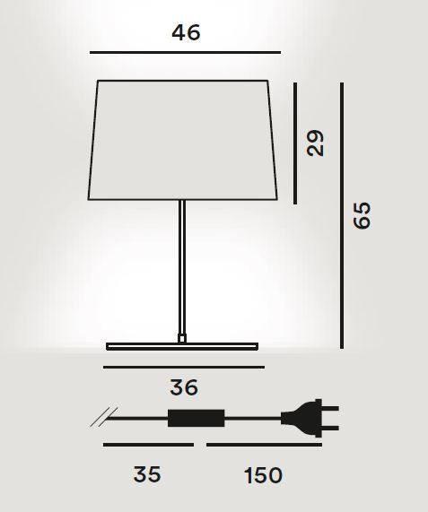 Foscarini Twiggy XL Table Lamp - London Lighting - 2