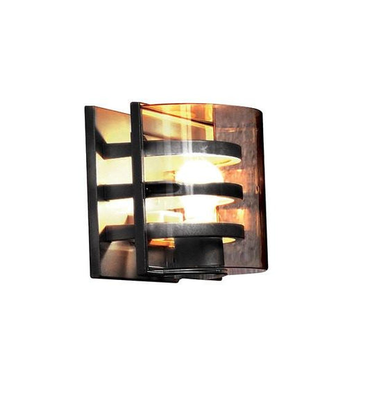 Lutec Delta 1838 Outdoor Wall Light - London Lighting - 1