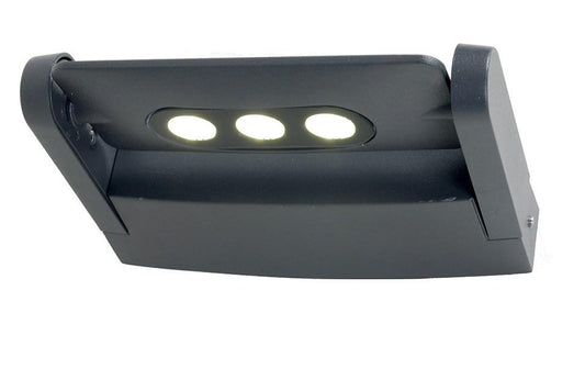 Lutec Ledspot 3W Outdoor Wall Light - London Lighting - 1