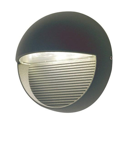 Lutec Radius SP R Outdoor Wall Light - London Lighting - 1