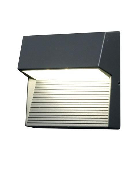 Lutec Radius SP SQ Outdoor Wall Light - London Lighting - 1