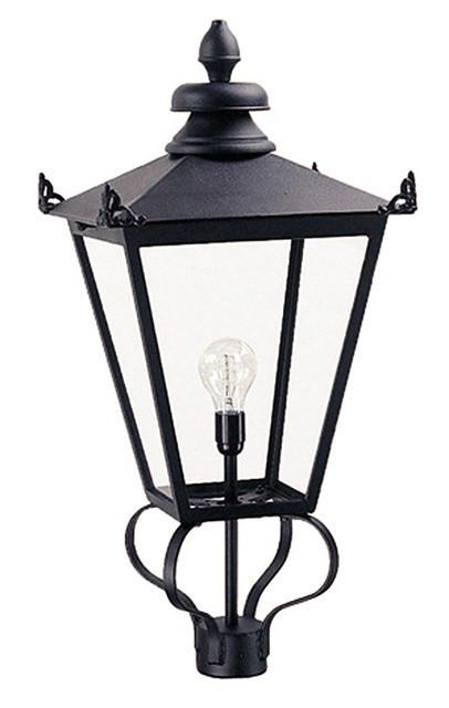 Wilmslow Head Only Black - London Lighting - 1