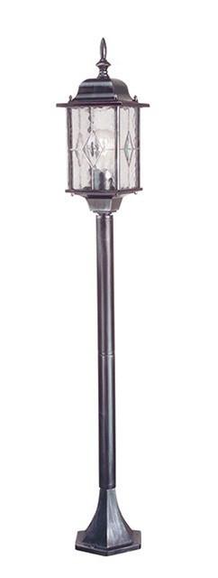Wexford Pillar Lantern - London Lighting - 1